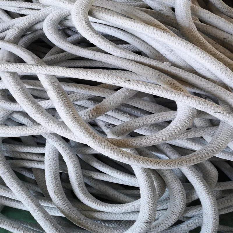 Ceramic fiber rope